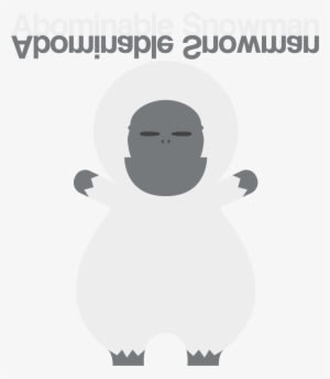 The Abominable Snowman - Cartoon - Transparent PNG Free Download