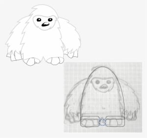 Abominable Snowman - Cartoon - Transparent PNG Free Download