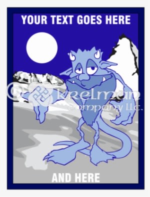 K2401 Abominable Snowman Helping Hand - Nuat Thai - Transparent PNG Free Download