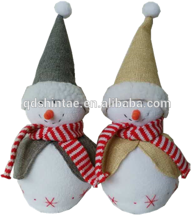 China Fabric Snowman, China Fabric Snowman Manufacturers - Stuffed Toy - Transparent PNG Free Download