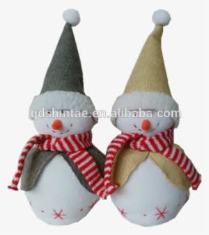 China Fabric Snowman, China Fabric Snowman Manufacturers - Stuffed Toy - Transparent PNG Free Download