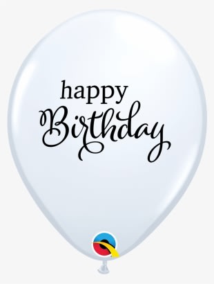 5" Snowman Face Balloons All American Balloons - 12cm Snowman Smile Face White & Black Ink Balloons - Transparent PNG Free Download