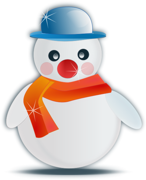 Snowman Glossy Png Images - Transparent PNG Free Download
