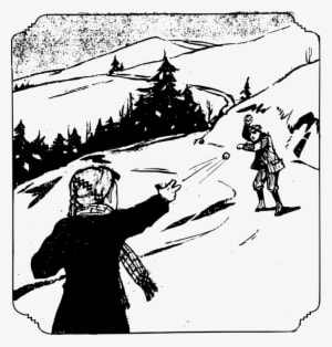 Snowball Fight Computer Icons Download Snowman - Openclipart Free For Commercial Use Throw Snowball - Transparent PNG Free Download