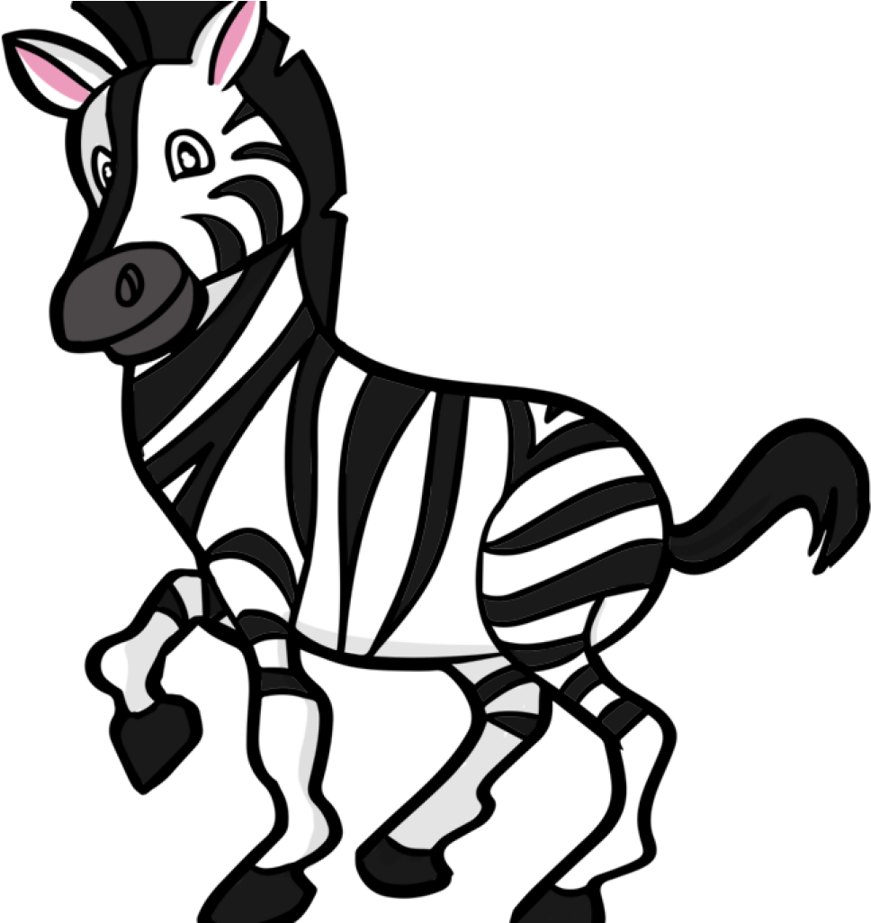 Panda Clipart Zebra - Zebra Clipart - Transparent PNG Free Download