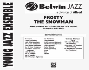 Frosty The Snowman Thumbnail - Mack The Knife (from The Threepenny Opera) - Transparent PNG Free Download