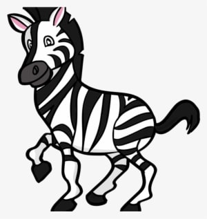 Panda Clipart Zebra - Zebra Clipart - Transparent PNG Free Download