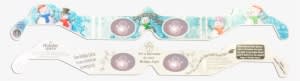 Snowman 3d Glasses - Polarized 3d System - Transparent PNG Free Download