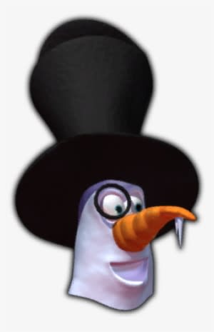 Classy Snowman - Cartoon - Transparent PNG Free Download