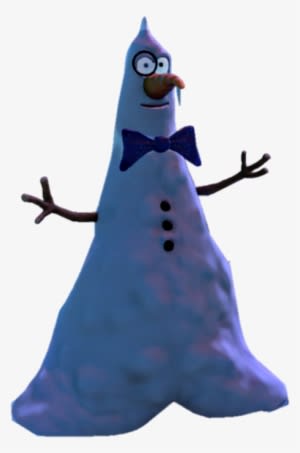 Classy Snowman Without Hat - Yooka-laylee - Transparent PNG Free Download
