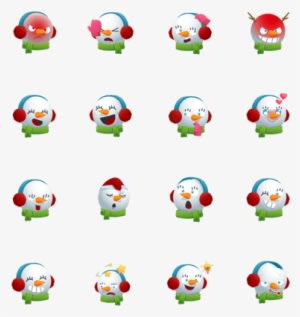Snowman Emoji Animated - Transparent PNG Free Download