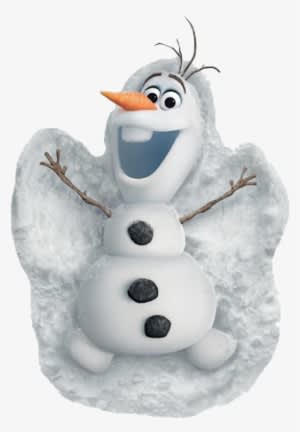 Olaf Snowman Png - Disney Frozen Sing-along Edition Dvd - Transparent PNG Free Download