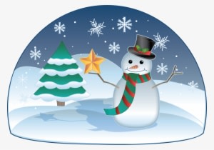 Free Clip Art Holiday Clip Art Christmas Snowman In - Clip Art - Transparent PNG Free Download