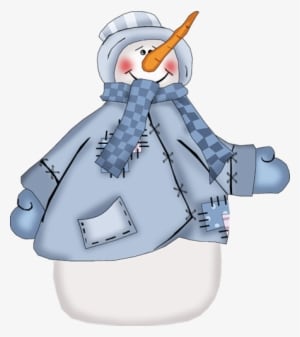 Snowman Png Image - Tarjetas De Felicitacion Navideña - Transparent PNG Free Download