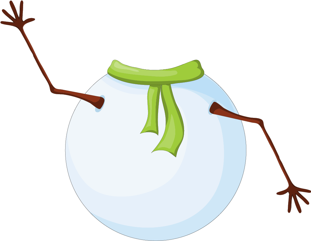 A Snowman - Transparent PNG Free Download