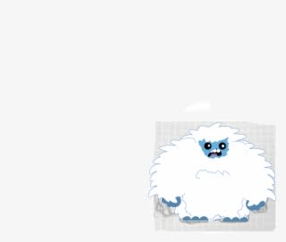 Abombinable Snowman-1mc0q9e - Picture Frame - Transparent PNG Free Download
