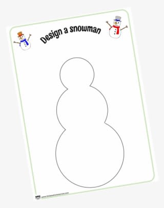 Design Your Own Snowman - Games - Transparent PNG Free Download