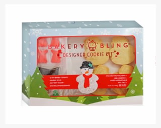 Snowman Designer Cookie Kit By Bakery Bling Comes With - Event - Transparent PNG Free Download