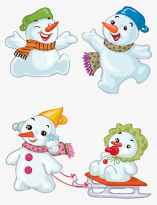 Фото, Автор Arana На Яндекс - Muñeco De Nieve Bebe - Transparent PNG Free Download