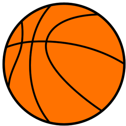 Basketball Clipart Borders Free Basketball Clip Art Free Transparent PNG Clipart Images Download. - Transparent PNG Free Download