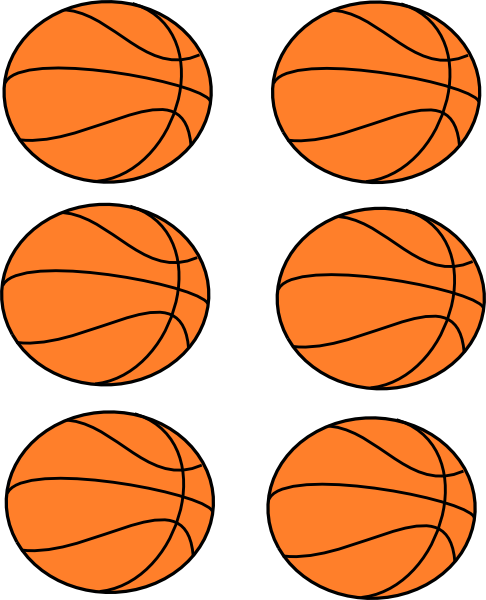 Basketball Clipart Free Printable Printable Basketballs Free Transparent PNG Clipart Images Download. - Transparent PNG Free Download