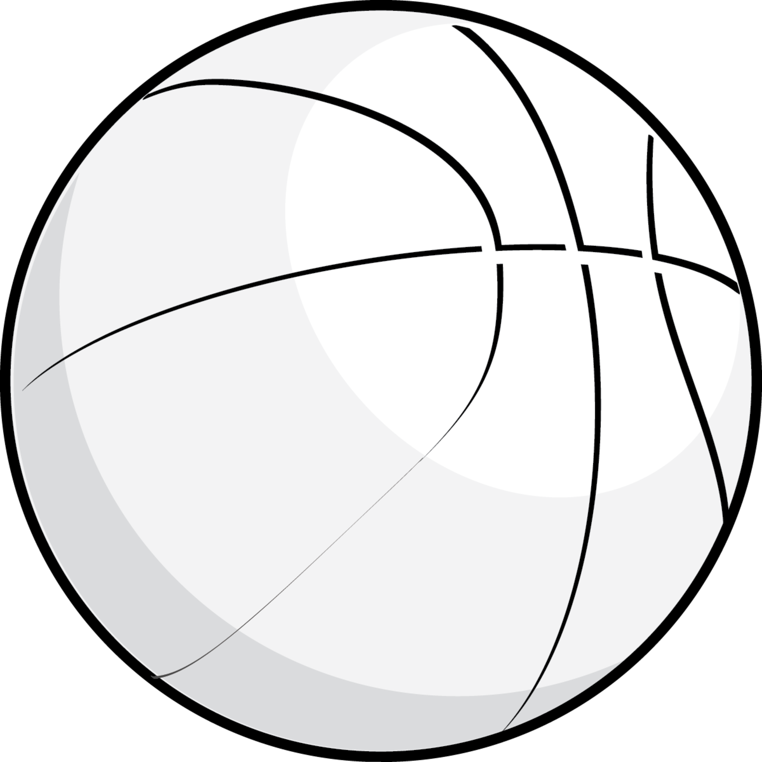 Basketball Black And White House Clipart Black And White Basketball Ball Png Free Transparent PNG Clipart Images Download. - Transparent PNG Free Download