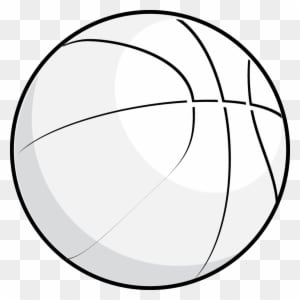 Basketball Black And White House Clipart Black And - White Basketball Ball Png - Free Transparent PNG Clipart Images Download. ClipartMax.com - Transparent PNG Free Download