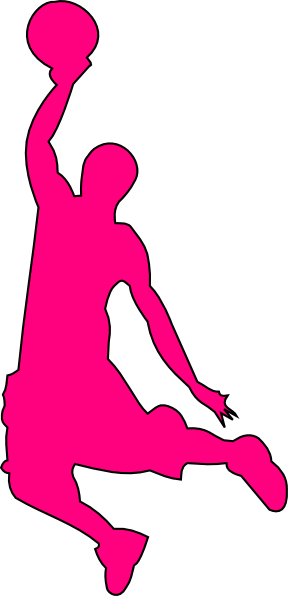 Basketball Silhouette Free Transparent PNG Clipart Images Download. - Transparent PNG Free Download