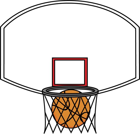 Basketball Backboard And Ball Basketball Backboards Clip Art Free Transparent PNG Clipart Images Download. - Transparent PNG Free Download