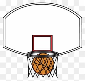 Basketball Backboard And Ball Basketball Backboards Clip Art Free Transparent PNG Clipart Images Download. - Transparent PNG Free Download