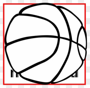 Basketball Clip Art Black White - Basketball Clip Art - Free Transparent PNG Clipart Images Download. ClipartMax.com - Transparent PNG Free Download