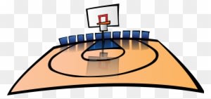 Clipart Basketball Court - Basketball Court Cartoon - Free Transparent PNG Clipart Images Download. ClipartMax.com - Transparent PNG Free Download