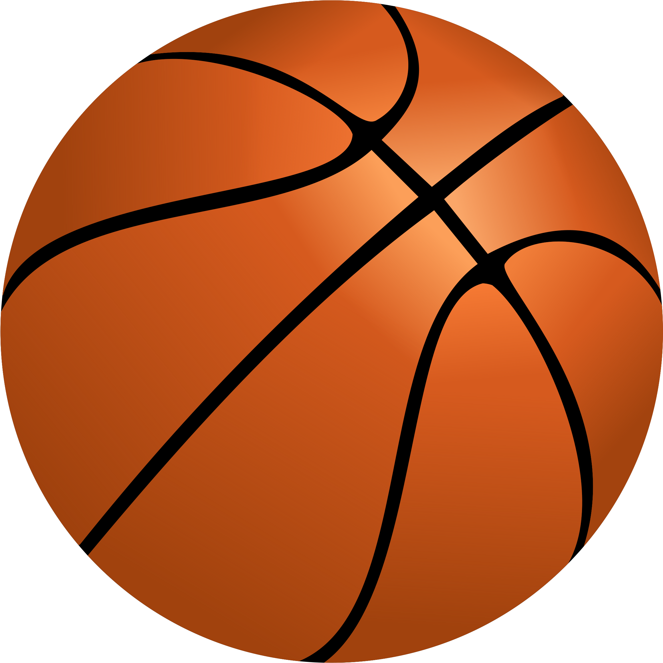 Real Basketball Clip Art Free Basketball Clipart Free Transparent PNG Clipart Images Download. - Transparent PNG Free Download