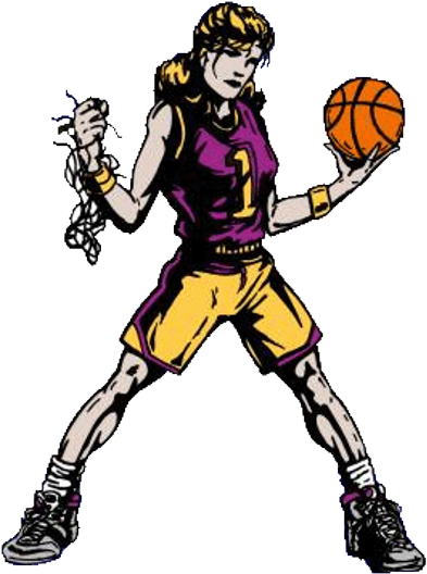 Girls Basketball High School Clipart Bison Basketball Girls Free Transparent PNG Clipart Images Download. - Transparent PNG Free Download