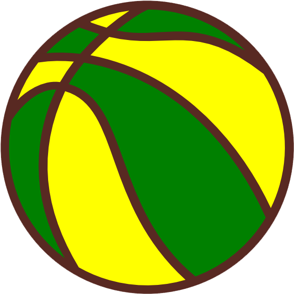 News & Headlines Green And Yellow Basketball Free Transparent PNG Clipart Images Download. - Transparent PNG Free Download