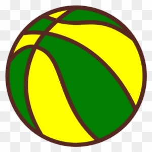 News & Headlines - Green And Yellow Basketball - Free Transparent PNG Clipart Images Download. ClipartMax.com - Transparent PNG Free Download