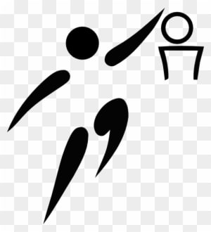 Basketball Vector Art Basketball Pictogram Free Transparent PNG Clipart Images Download. - Transparent PNG Free Download