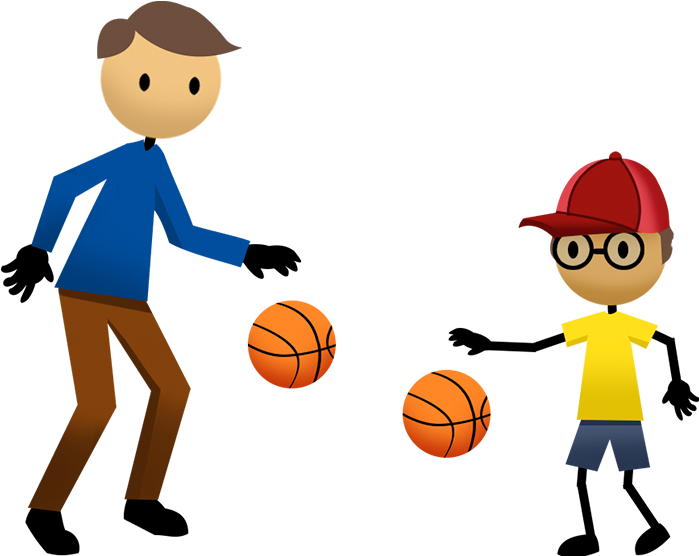 Basketball Dribble Dribble Basketball Free Transparent PNG Clipart Images Download. - Transparent PNG Free Download