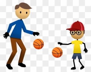 Basketball Dribble Dribble Basketball Free Transparent PNG Clipart Images Download. - Transparent PNG Free Download