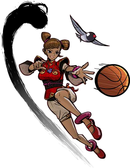 Windy Basketball Hero Freestyle 2 Characters Free Transparent PNG Clipart Images Download. - Transparent PNG Free Download