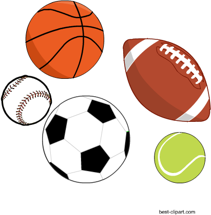 Free Sports Balls Clip Art Basketball Free Transparent PNG Clipart Images Download. - Transparent PNG Free Download