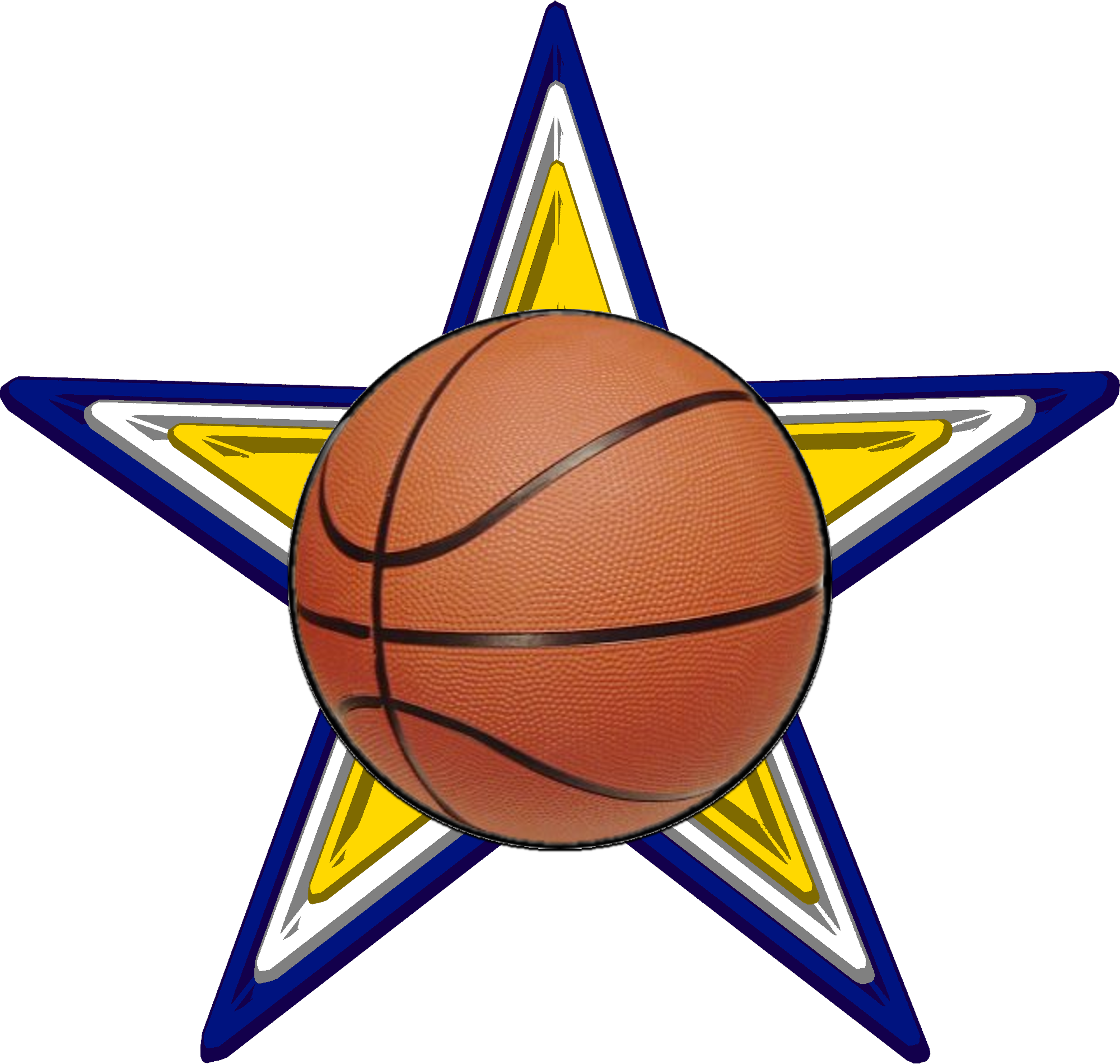 Uruguayan Basketball Barnstar Star Basketball Png Free Transparent PNG Clipart Images Download. - Transparent PNG Free Download