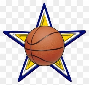Uruguayan Basketball Barnstar Star Basketball Png Free Transparent PNG Clipart Images Download. - Transparent PNG Free Download