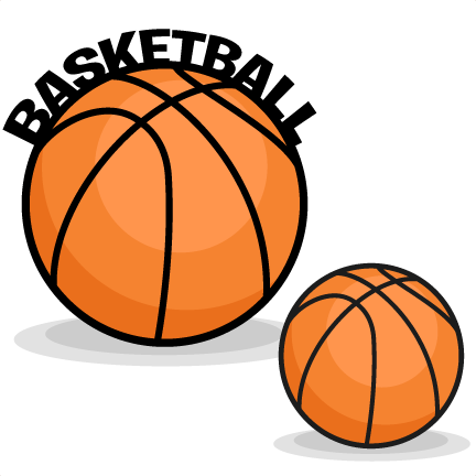 Basketball Set Svg Scrapbook Cut File Cute Clipart Basketball Clipart Cute Free Transparent PNG Clipart Images Download. - Transparent PNG Free Download