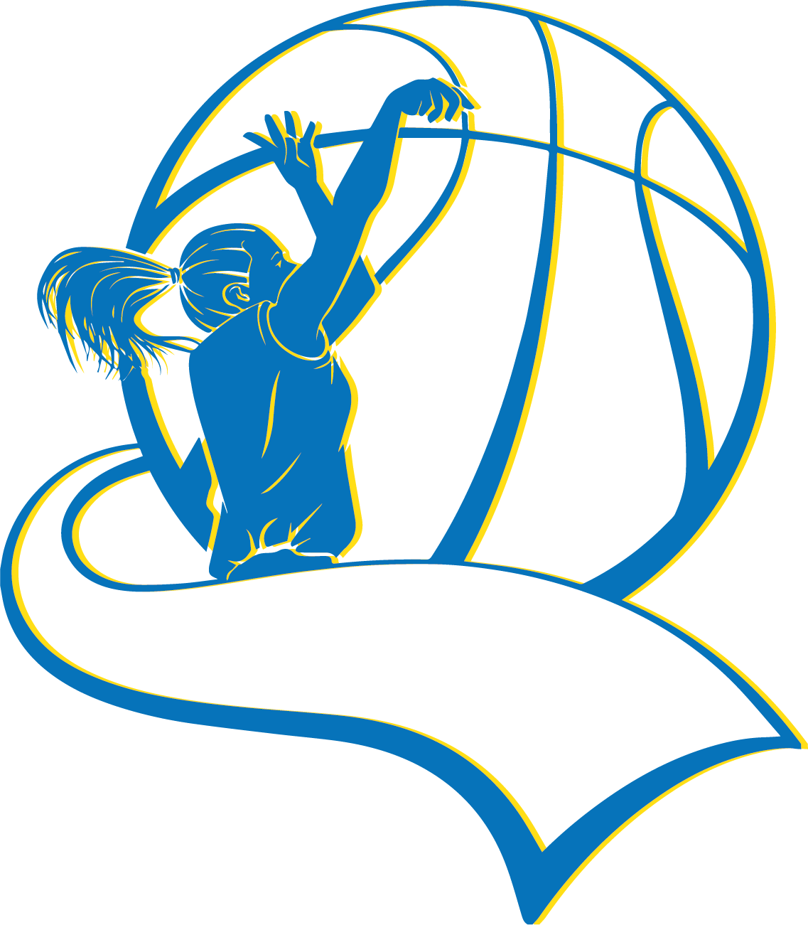 Girls Basketball Preview Girls Basketball Silhouette Free Transparent PNG Clipart Images Download. - Transparent PNG Free Download