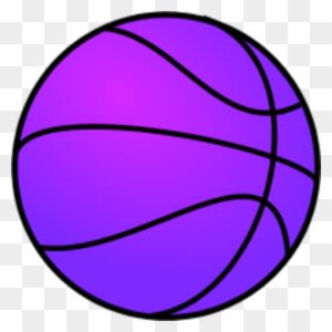 Purple Basketball Clipart - Basketball Clip Art - Free Transparent PNG Clipart Images Download. ClipartMax.com - Transparent PNG Free Download