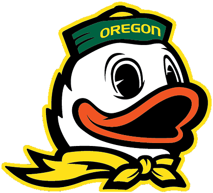 University Of Oregon Club Sports Oregon Ducks Basketball Jersey Free Transparent PNG Clipart Images Download. - Transparent PNG Free Download
