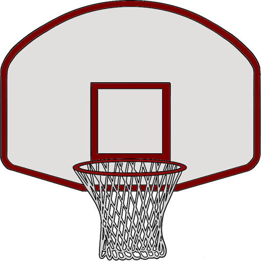 Rim Basketball Clipart Draw A Basketball Rim Free Transparent PNG Clipart Images Download. - Transparent PNG Free Download
