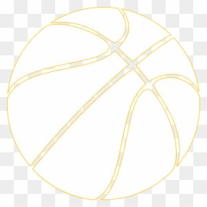Gold Outline Basketball Clip Art At Clipart Library - Basketball Outline Clipart Gif - Free Transparent PNG Clipart Images Download. ClipartMax.com - Transparent PNG Free Download