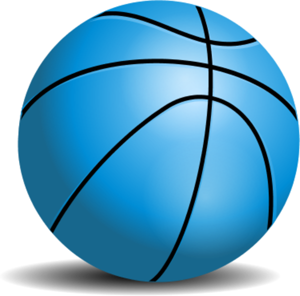 Basketball Clipart Blue Basketball Png Free Transparent PNG Clipart Images Download. - Transparent PNG Free Download